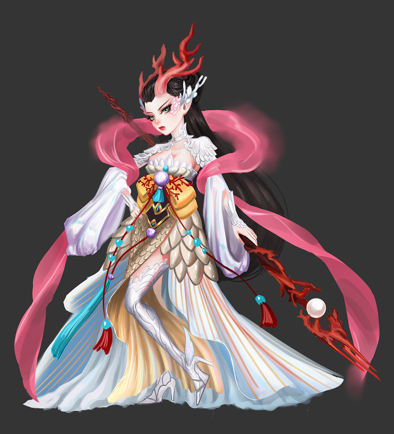 大话西游-木兰行,草图