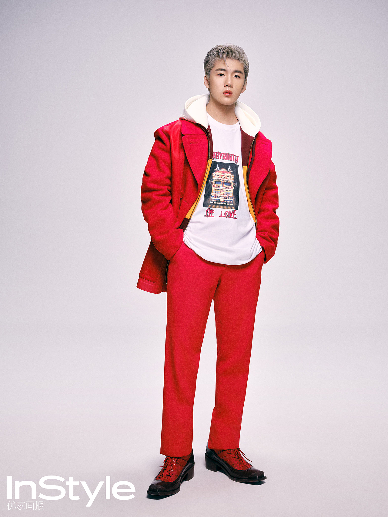 InStyle优家画报 X 午睡留声机 X 明日之子（图ZMjI5NDEyMzU2） - 修图/后期 - 站酷设计师L小C原创素材 - 站酷ZCOOL
