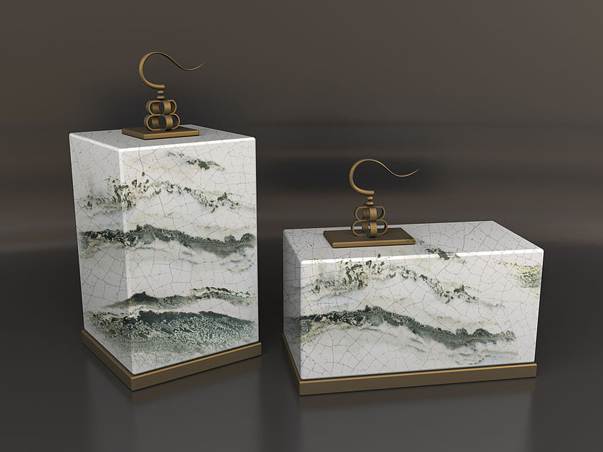 新中式摆件（图ZMjYzMDQxNjg=） - 生活用品 - 站酷设计师Lyris666原创素材 - 站酷ZCOOL