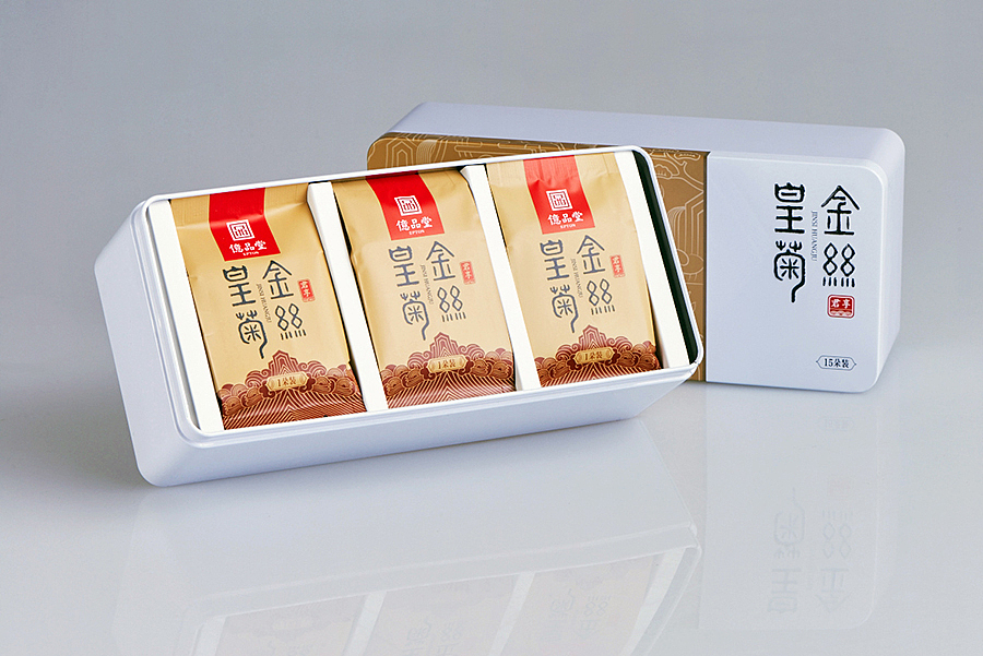 上行设计/ 江西亿品堂品牌商标与包装设计