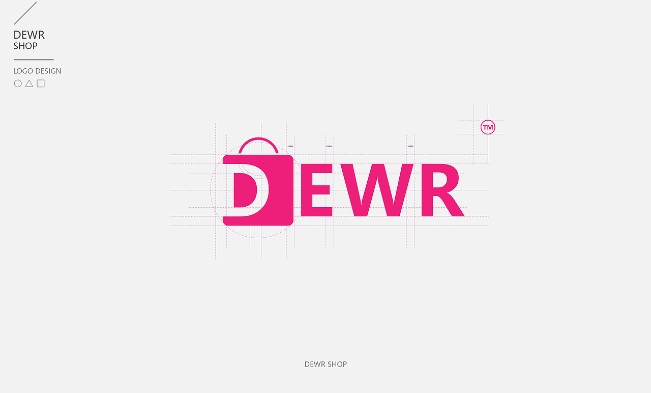 DEWR shop logo