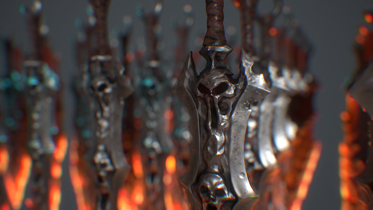 暗黑血统_Darksiders的大剑