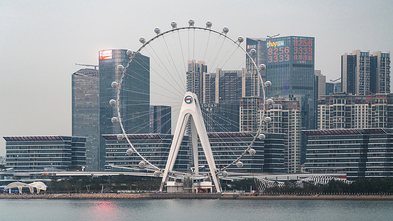 深圳新地标丨前海摩天轮