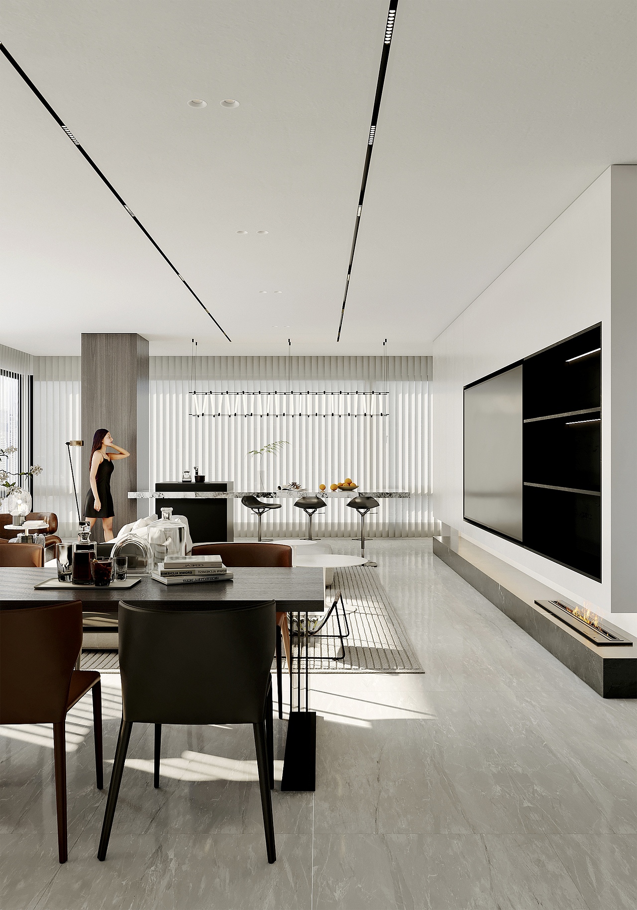 晨钟暮鼓（图ZMzU0NjQ0MTMy） - 家装设计 - 站酷设计师灰界一CGI原创素材 - 站酷ZCOOL