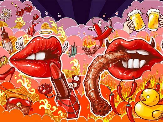 国潮跨界碰，够酷！ | 集体创意