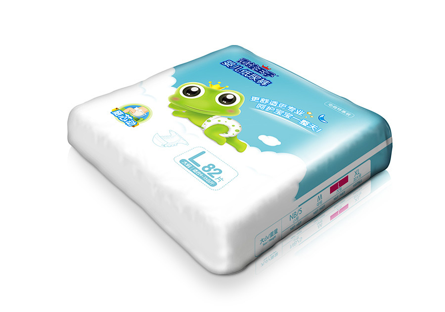 青蛙王子纸尿裤（图ZMzY0MDUxMjA=） - 包装 - 站酷设计师masterman360原创素材 - 站酷ZCOOL