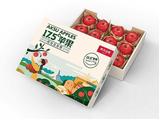 北京壹峰创新出品农夫山泉17.5°苹果