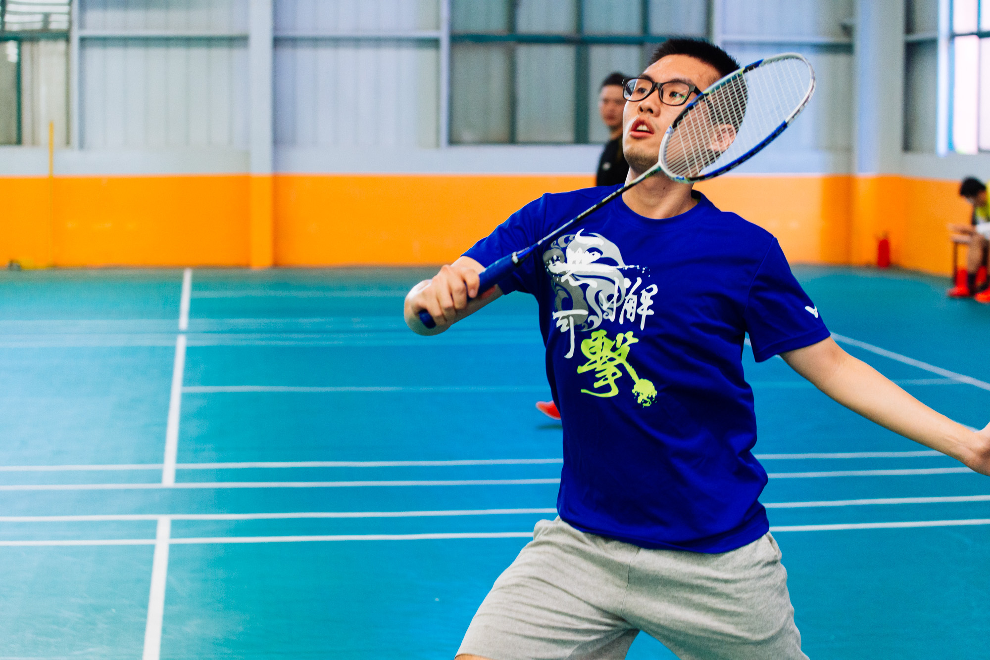 2016李宁杯羽毛球