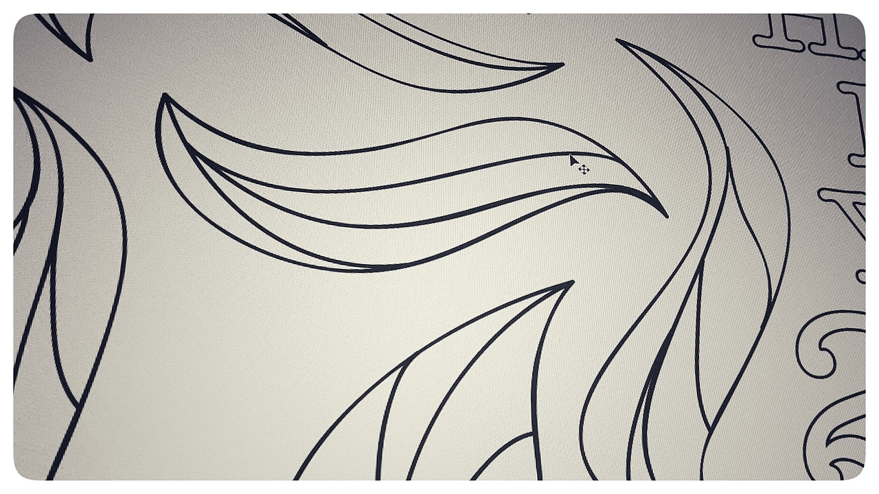 【手绘—电脑—手绘】舍枋手绘新年贺卡创意