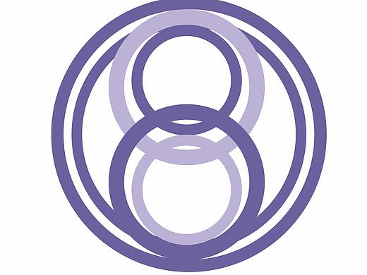 艺术学院80周年logo