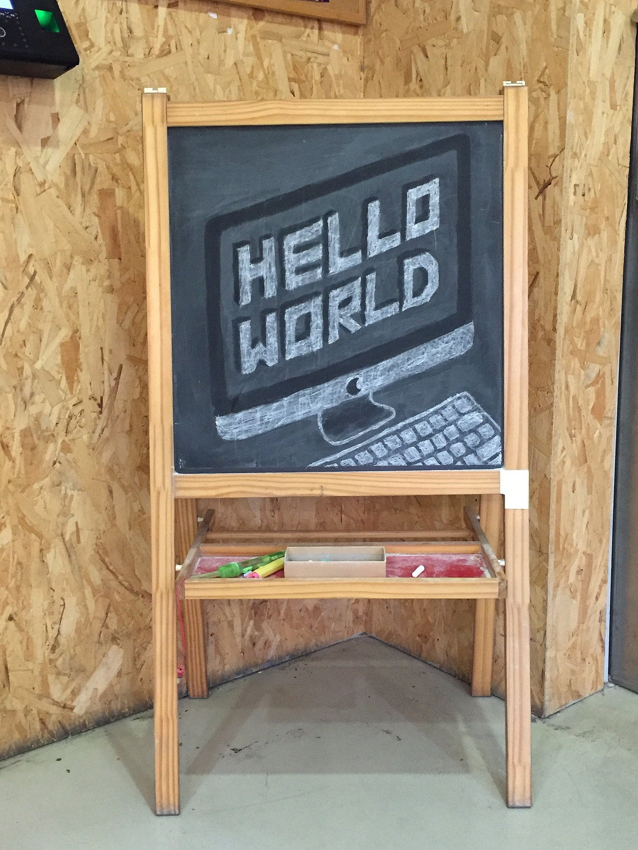 小黑板画五则|纯艺术|绘画|curli_原创作品-站酷zcool