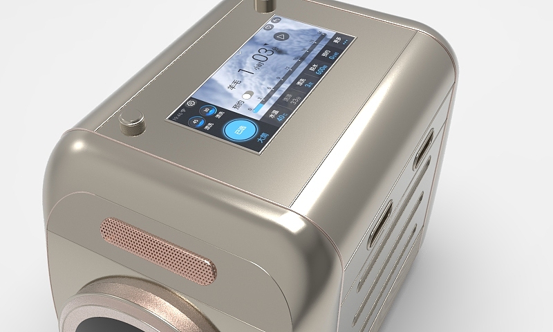 洗衣机产品设计建模