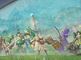 王者榮耀6周年慶《古都故事》墻體mapping秀