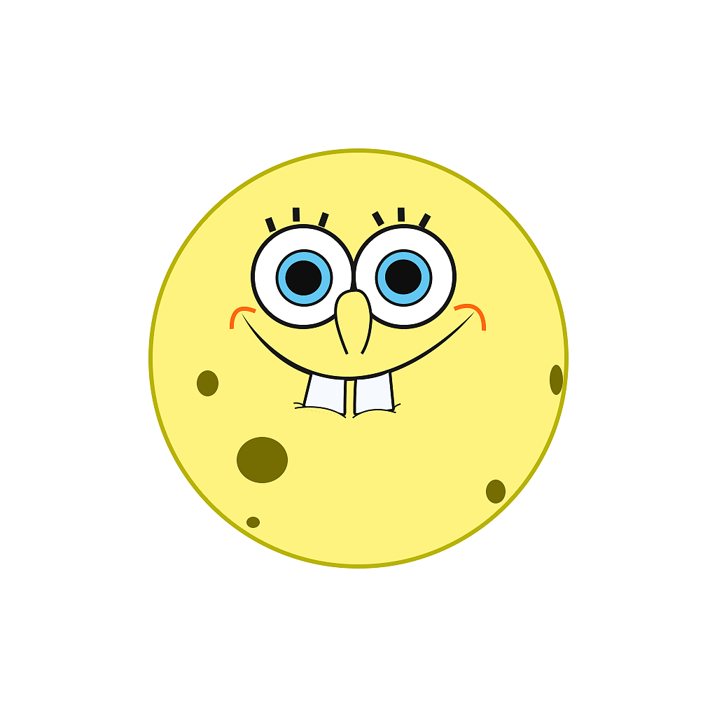 海绵宝宝一系列表情|ui|图标|岁月的沉积 - 原创作品 - 站酷 (zcool)