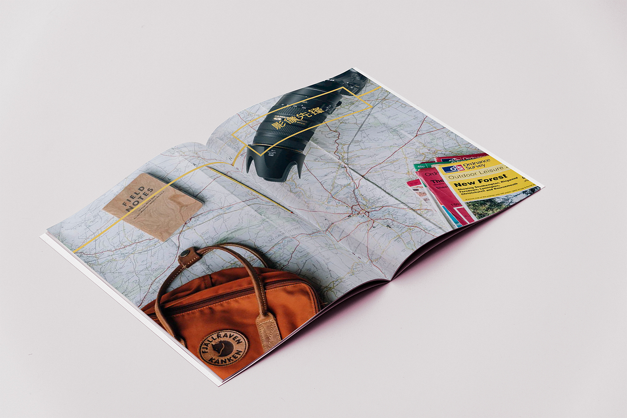 杂志三（图ZMTcxODc2MjY4） - 书籍/画册 - 站酷设计师一一是只汪原创素材 - 站酷ZCOOL