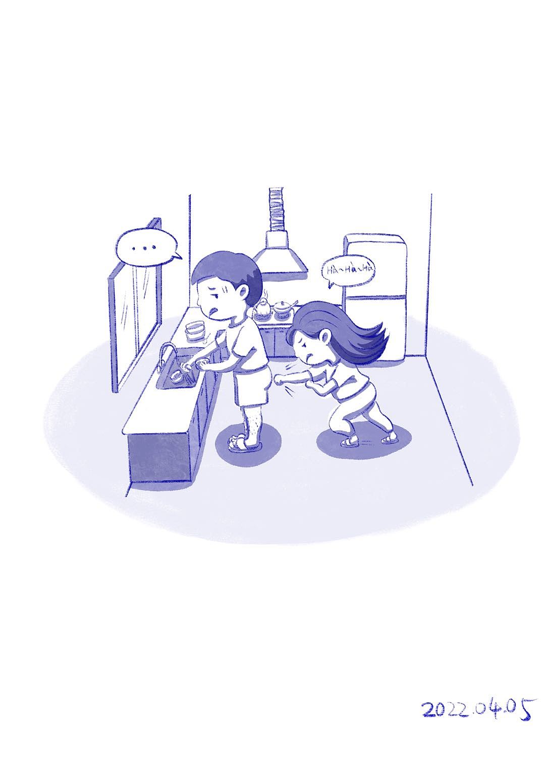 情侣日常条漫（图ZMjk2NDAxMjA0） - 商业插画 - 站酷设计师小园园子原创素材 - 站酷ZCOOL