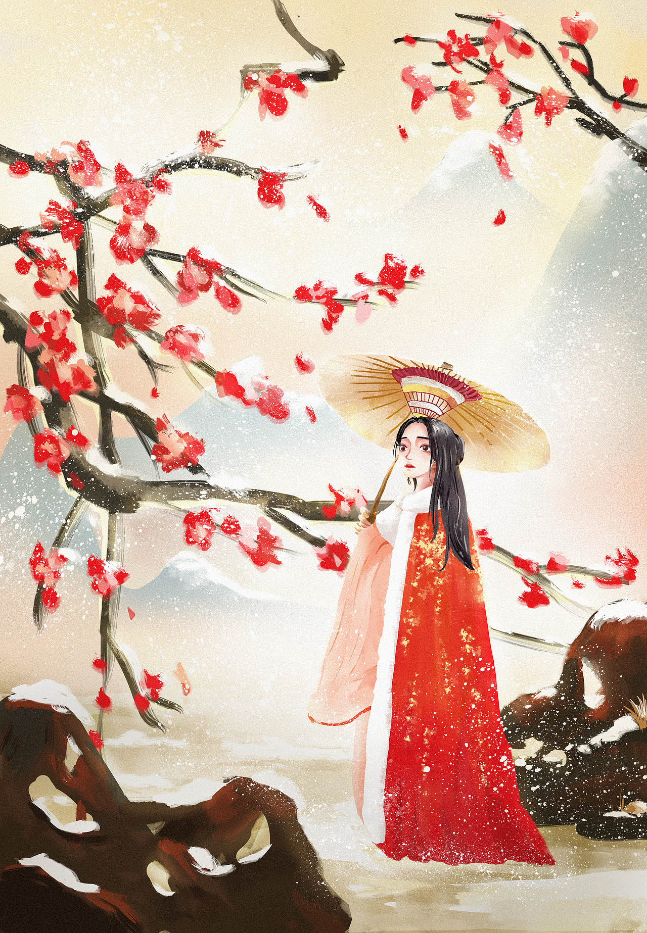 【画师繁星计划】第一期第二周（图ZMzEyMjg0NjUy） - 创作习作 - 站酷设计师咕咕不菇菇原创素材 - 站酷ZCOOL