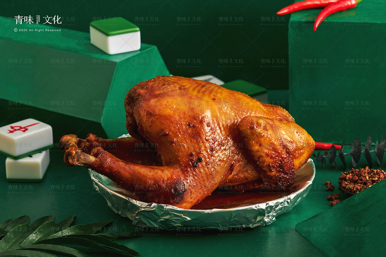 南风食堂-窑鸡拍摄