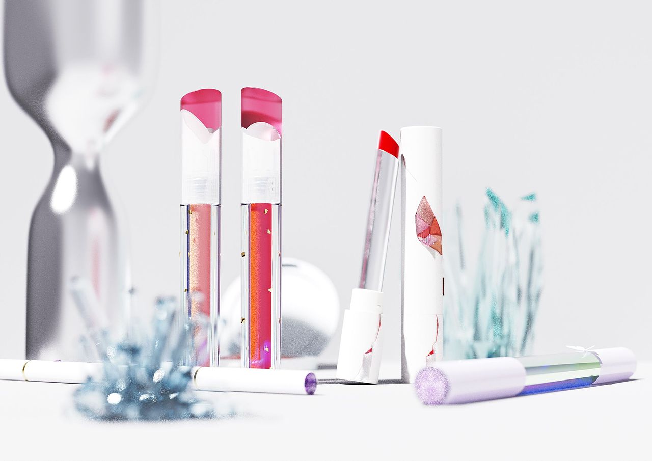 “时之间隙”化妆品包装设计