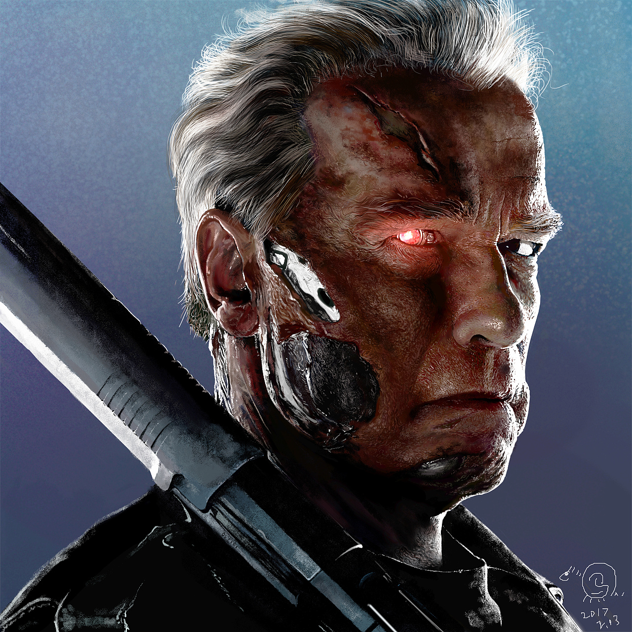 Terminator 3: Rise Of The Machines Wallpapers - Wallpaper Cave