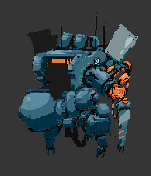 像素机甲(更新中