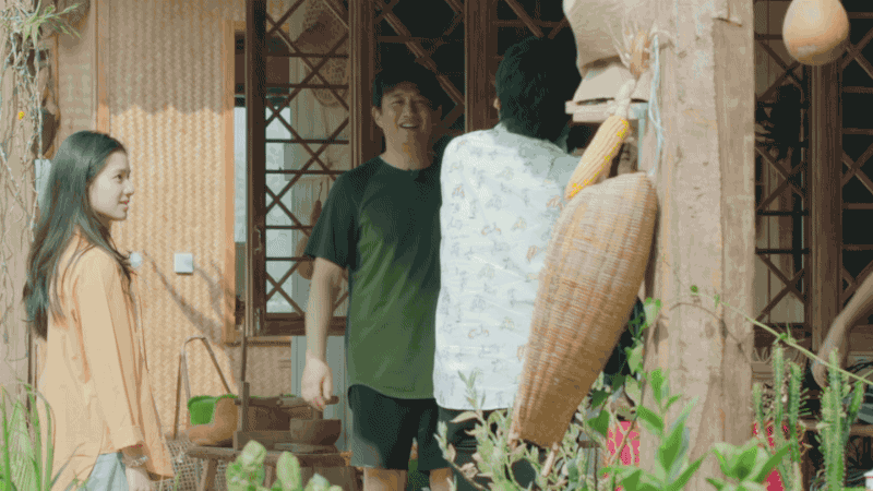 《向往的生活》第四季节目花字以及动画包装-大千影业（图ZMjA2ODc5ODUy） - 栏目片头 - 站酷设计师OHA_Studio原创素材 - 站酷ZCOOL