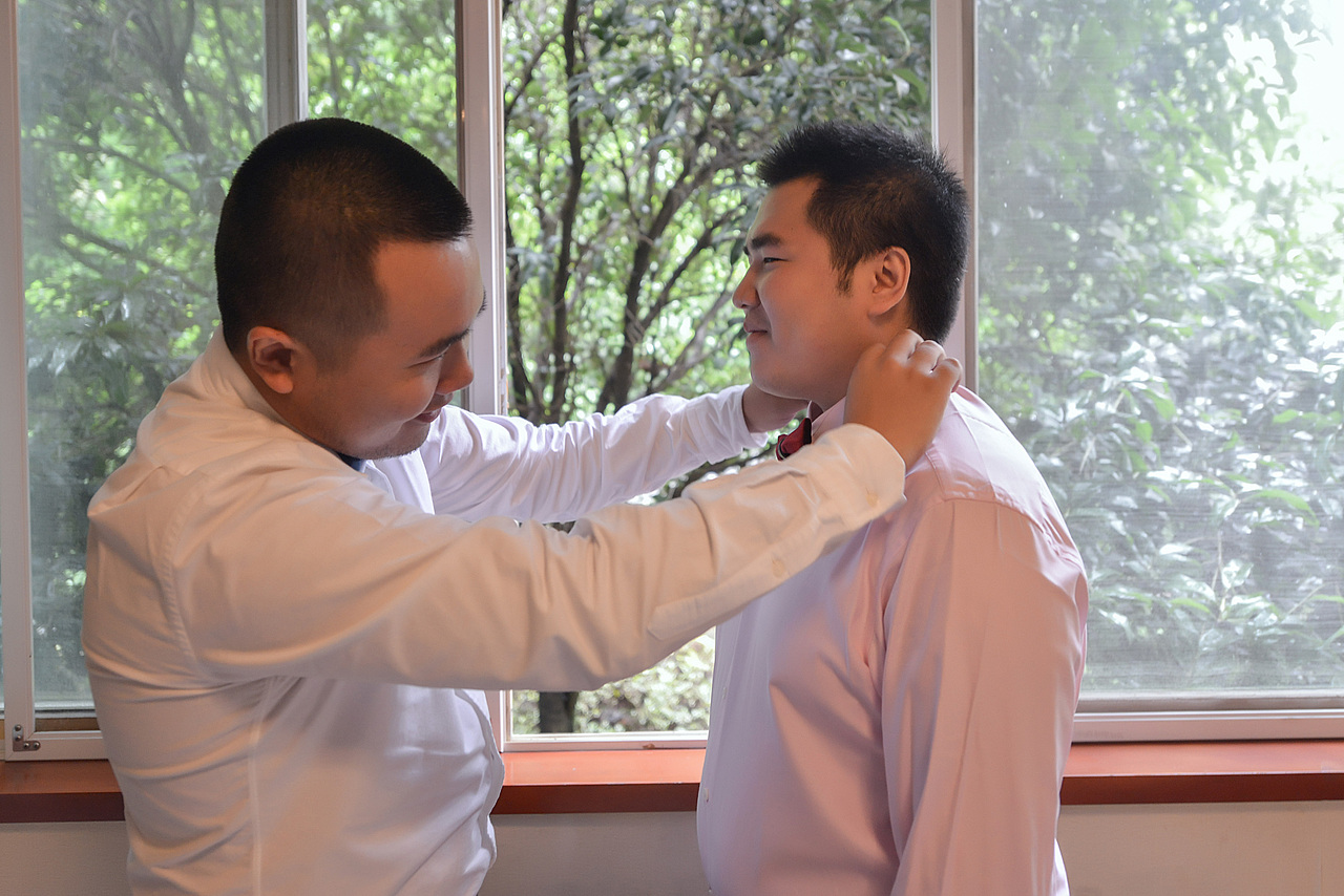 婚礼跟拍——父辈的传承