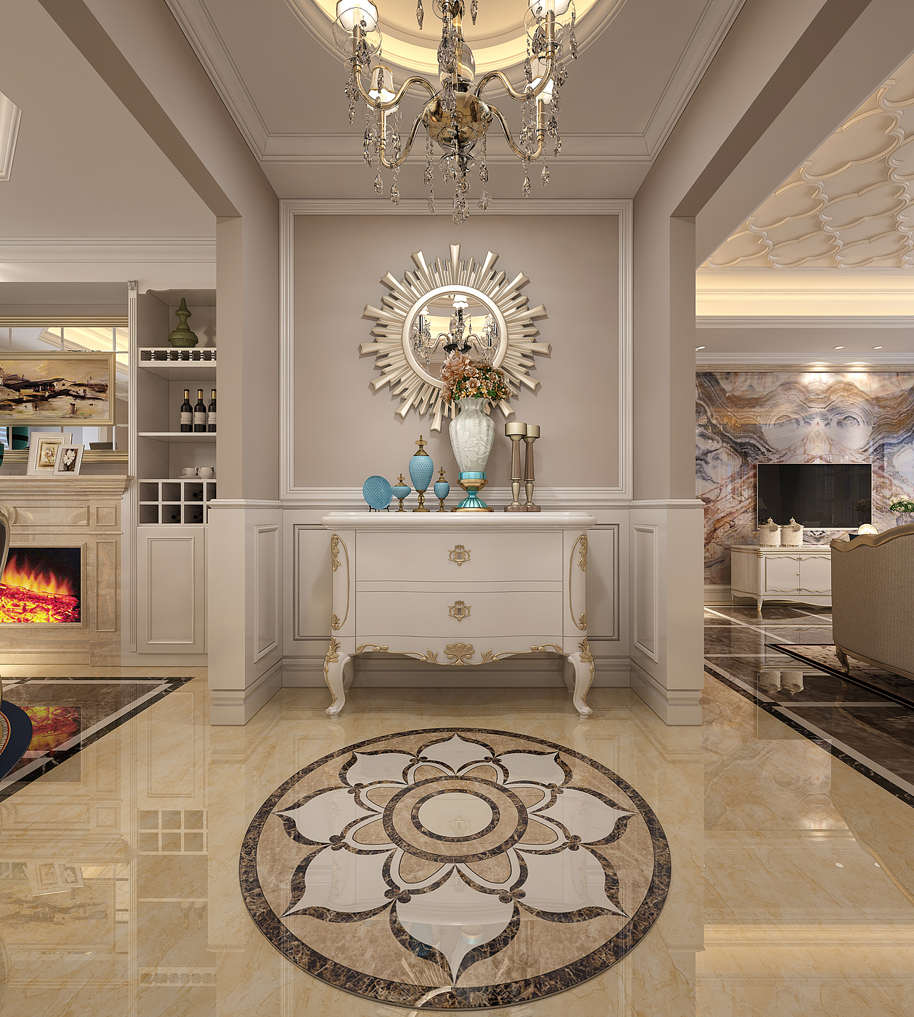 1992效果图-简欧风格