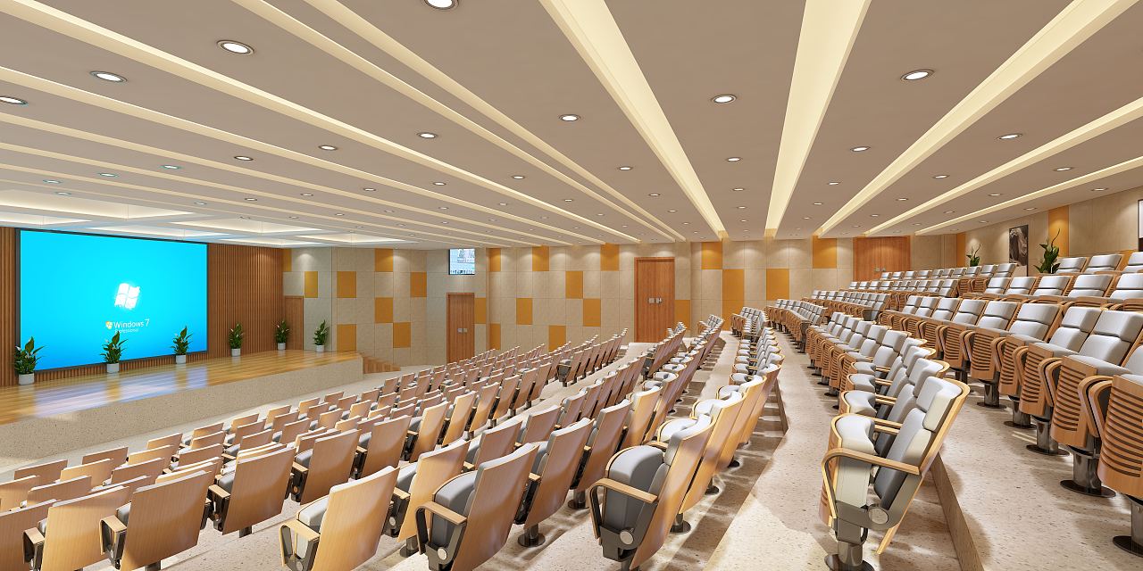 报告厅|空间|家装设计|杨兰岚 - 原创作品 - 站酷 (zcool)