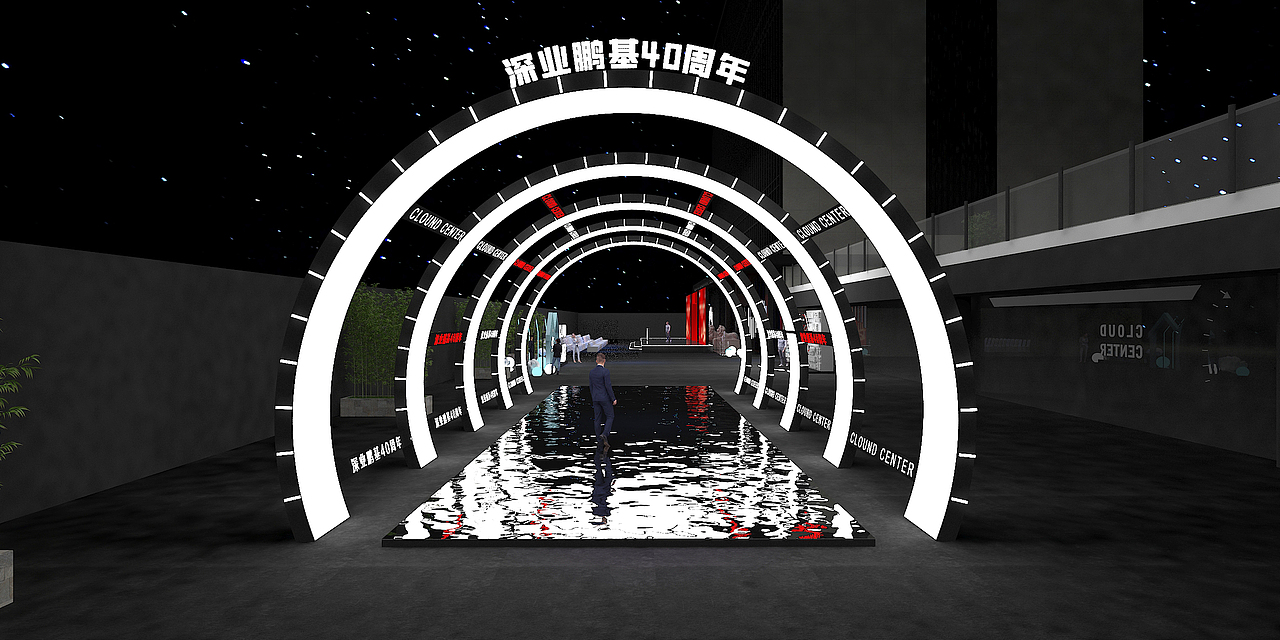 深业周年庆舞美（图ZMjkxODg4NjMy） - 舞台美术 - 站酷设计师稼霖原创素材 - 站酷ZCOOL