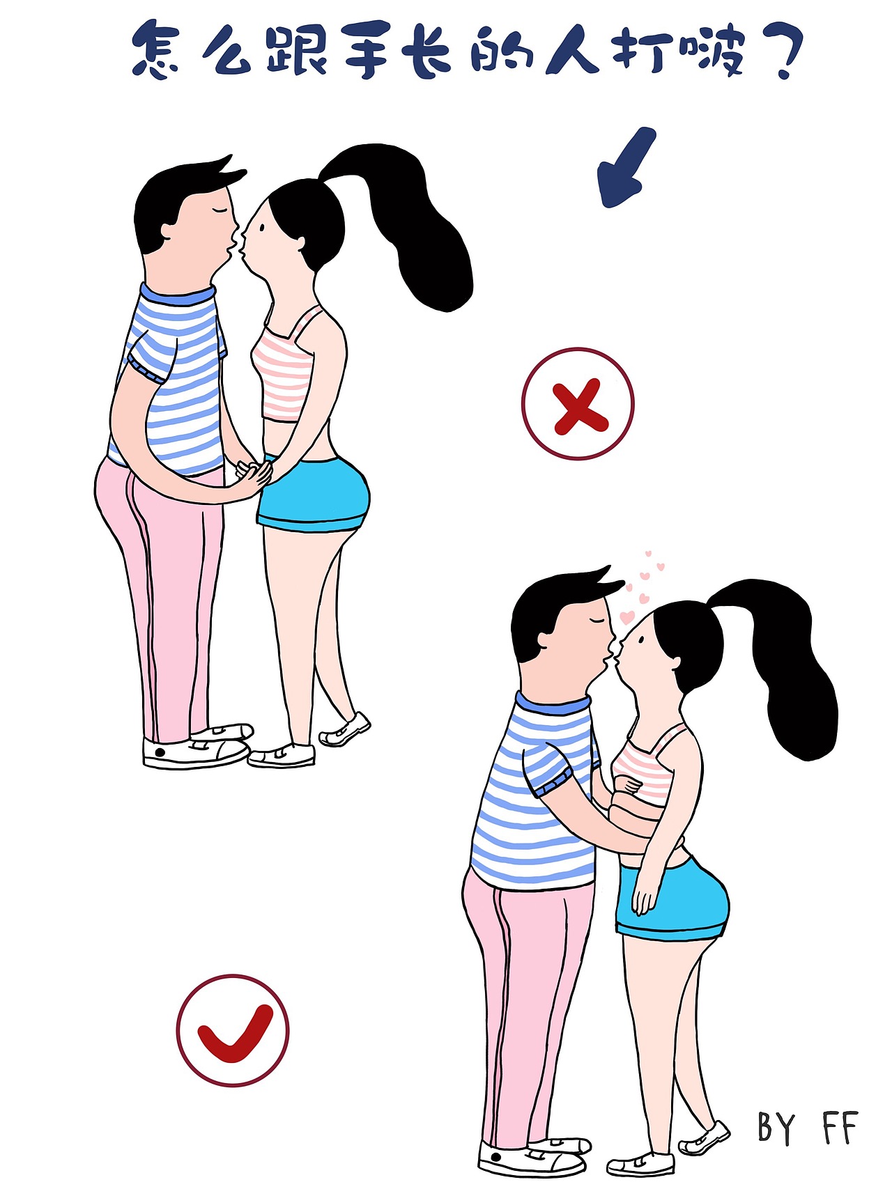 教你几招（图ZODQ5NDcyMDA=） - 创作习作 - 站酷设计师F少女刘某某原创素材 - 站酷ZCOOL