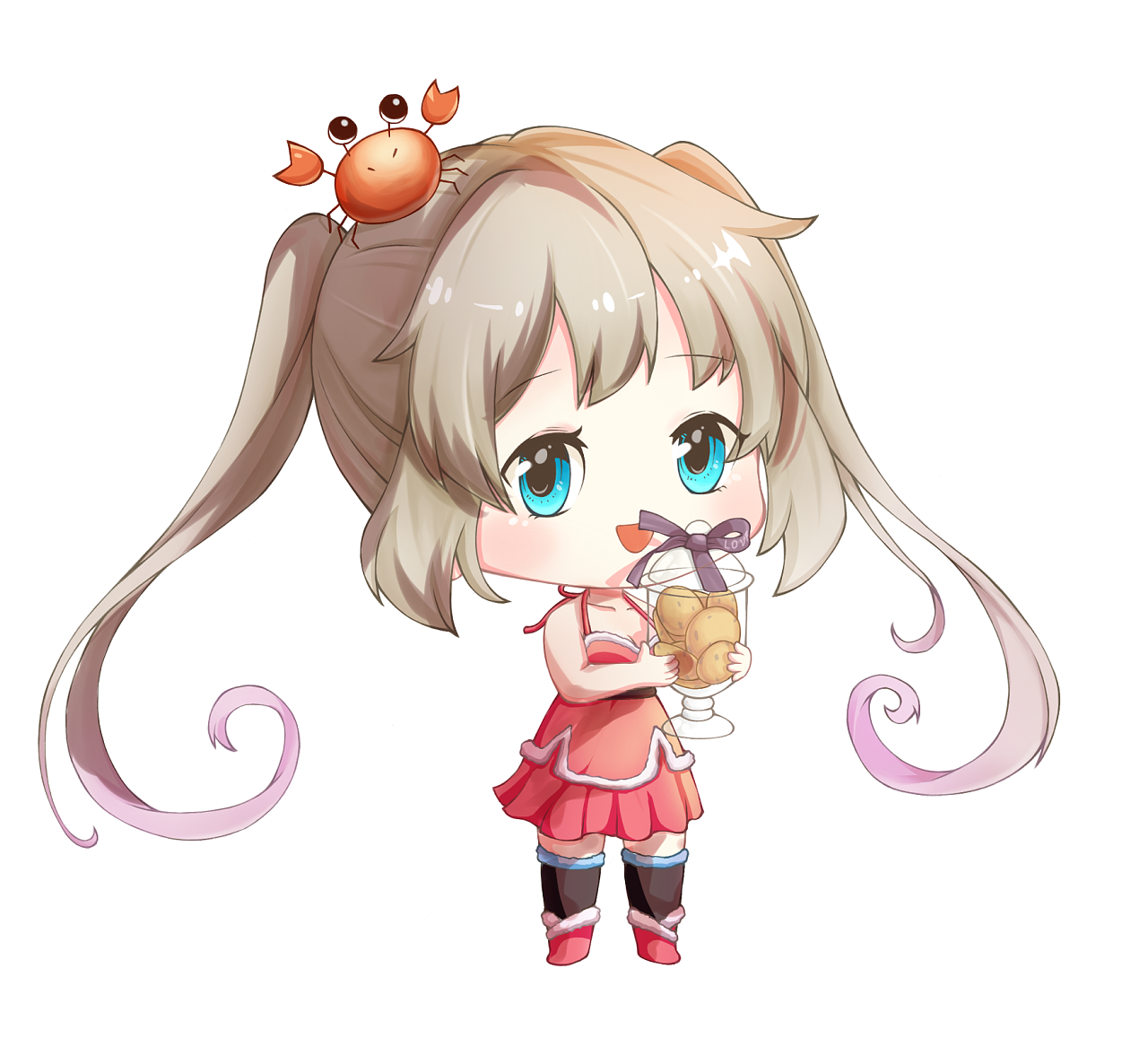 绘画练习-q版人物