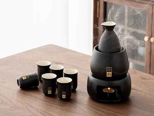 陶瓷温酒壶/酒具/茶具/电商拍摄摄影