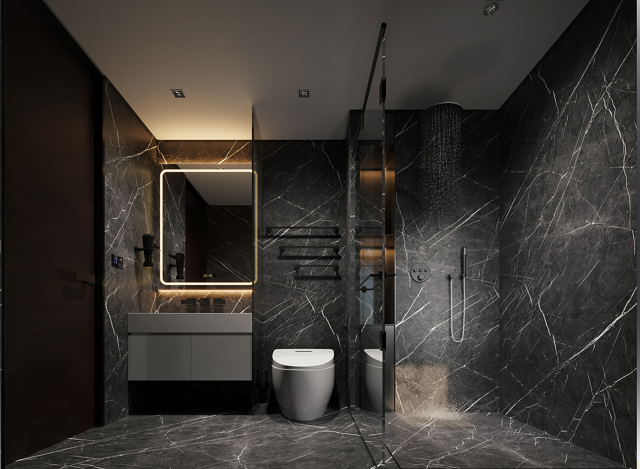 布舍设计【轴域】丨住宅设计（图ZMjczOTcwMTQw） - 家装设计 - 站酷设计师黄梓铖原创素材 - 站酷ZCOOL