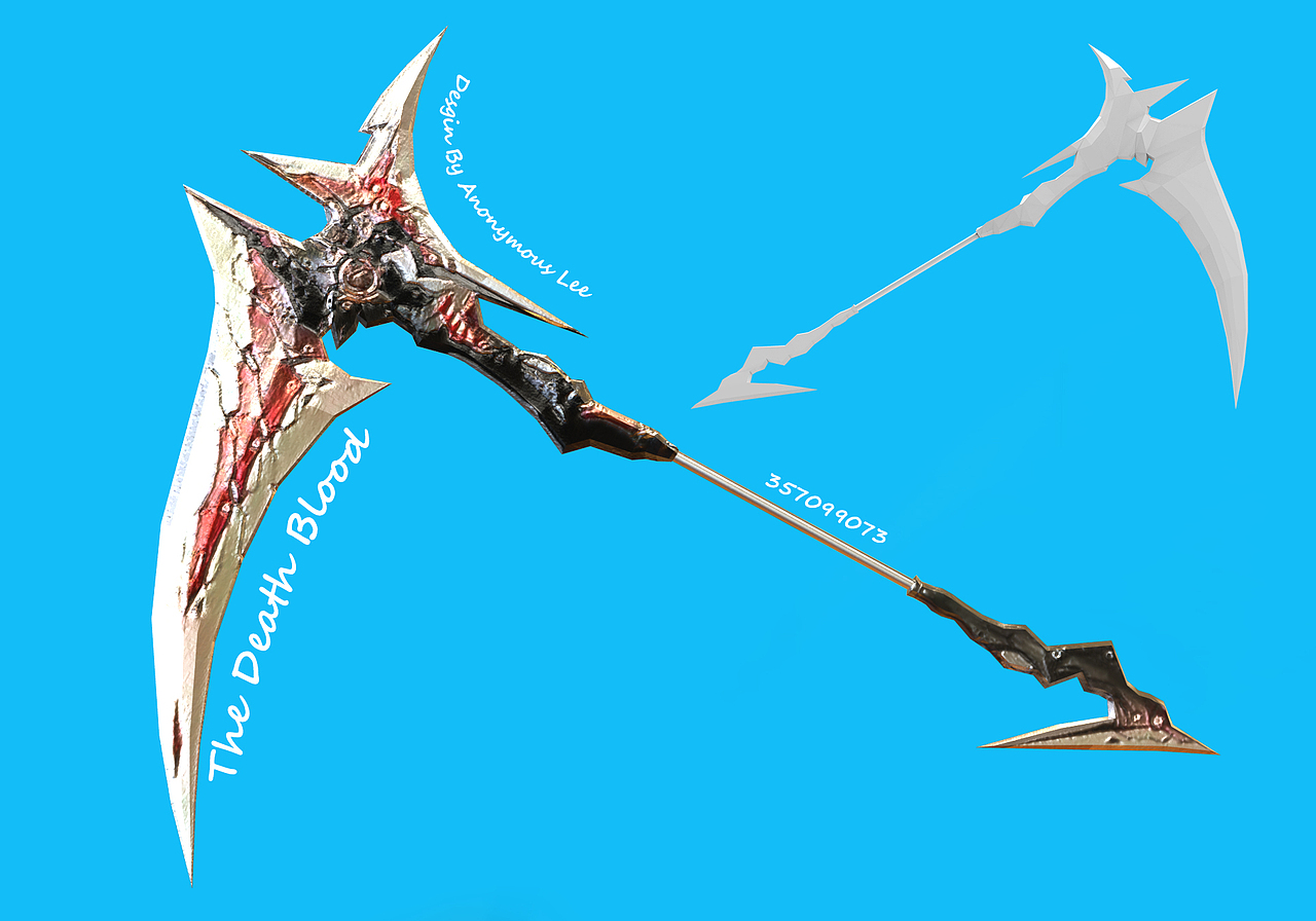 死神镰刀 the death blood|三维|机械/交通|hero920103 - 原创作品