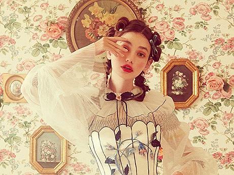 玲珑，婚纱设计师兰奕2018作品