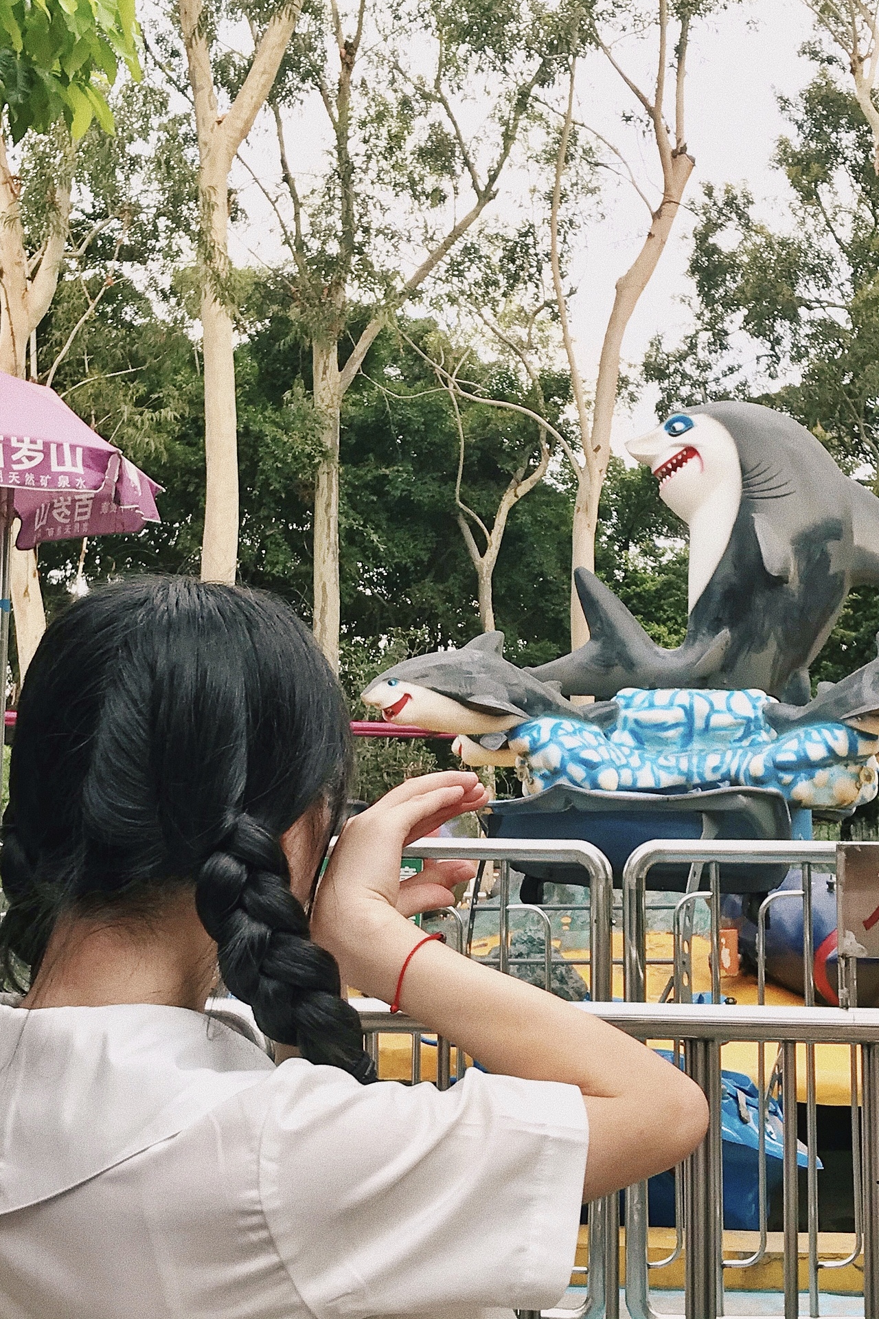 SHOOT|一起去游乐场吹泡泡吧!