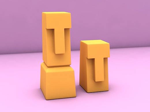 C4D 旋转动效临摹