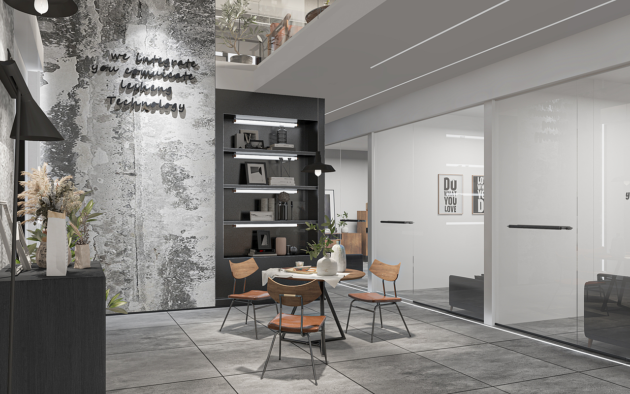 优米全案设计——贵阳办公室