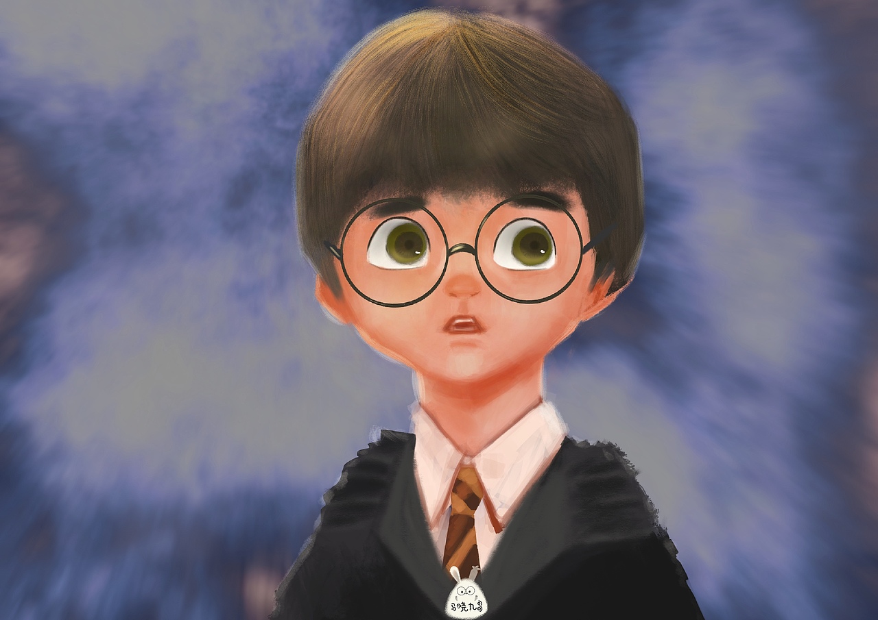 手绘板《哈利波特》