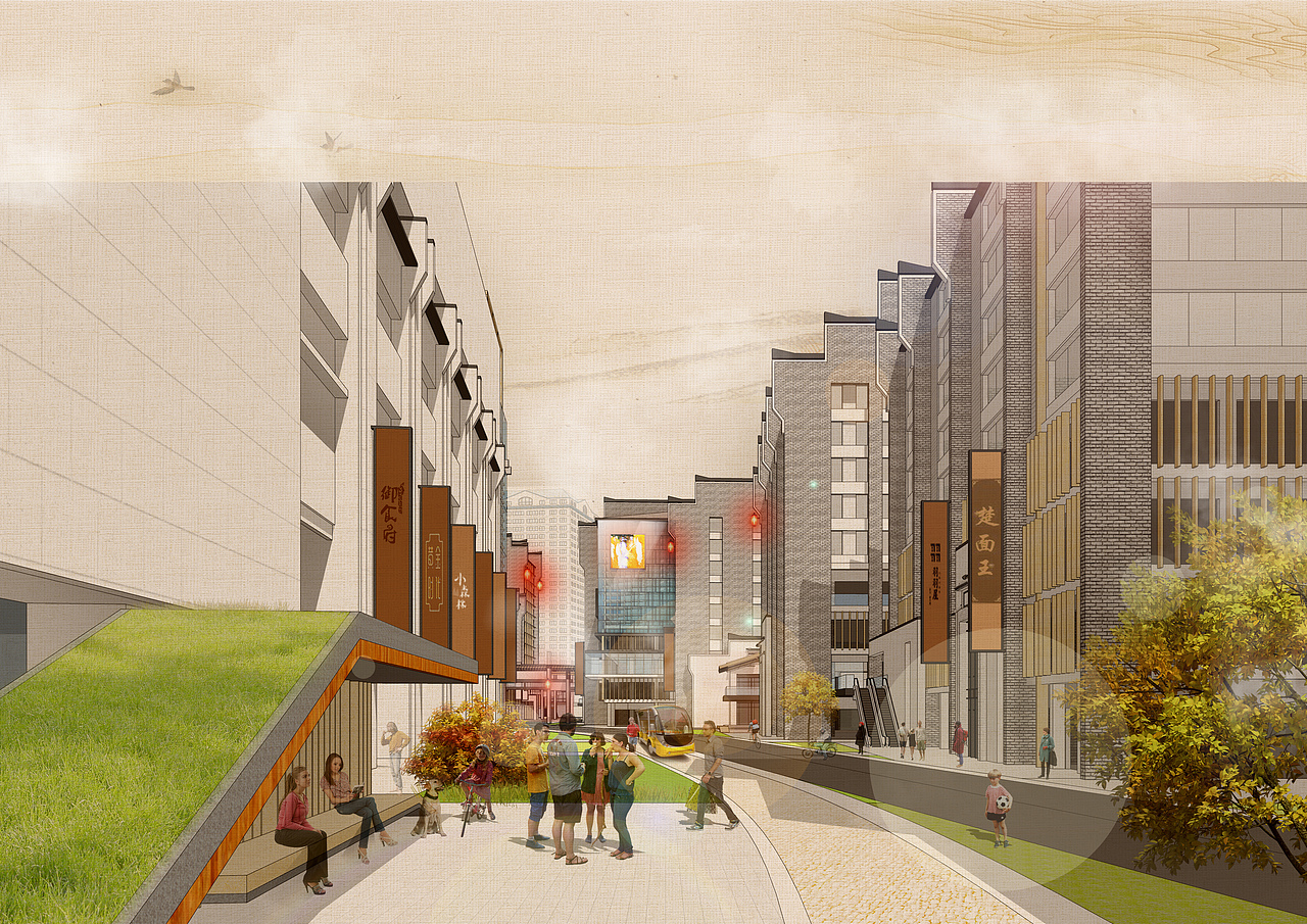 /建筑空间表现/（图ZMTQ4NDk5MzA0） - 建筑设计 - 站酷设计师AAAAAPIAO原创素材 - 站酷ZCOOL