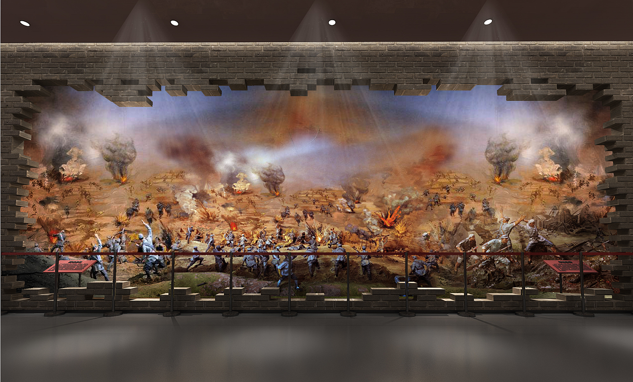 革命纪念馆及廉政教育（图ZMjM1MDg1MDc2） - 展陈设计 - 站酷设计师螺丝釘原创素材 - 站酷ZCOOL