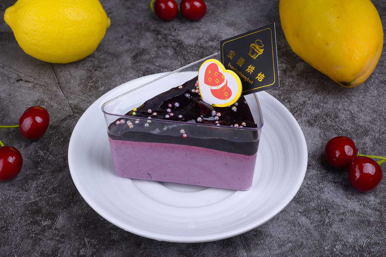 蛋糕店产品拍摄