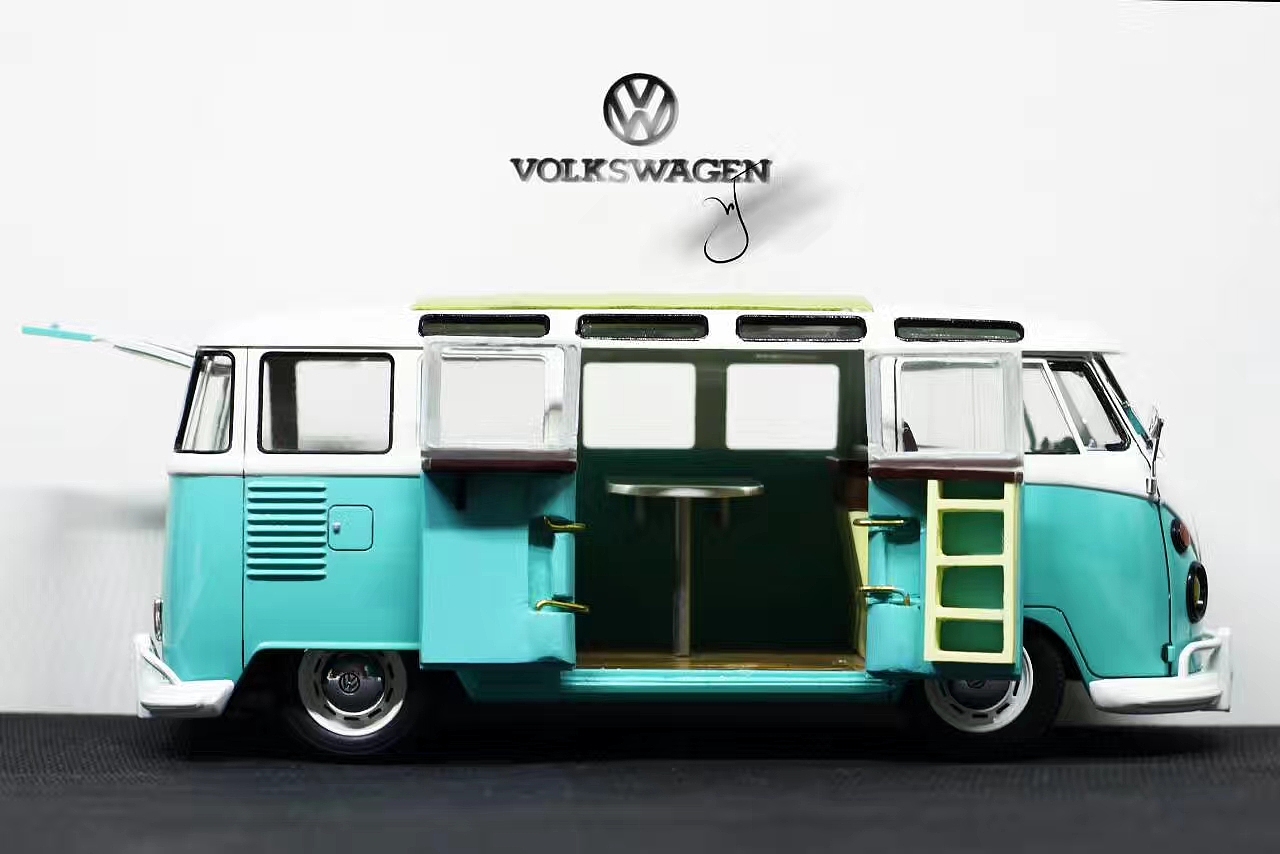 炎炎夏日的一股清流民用模型作品大众t1