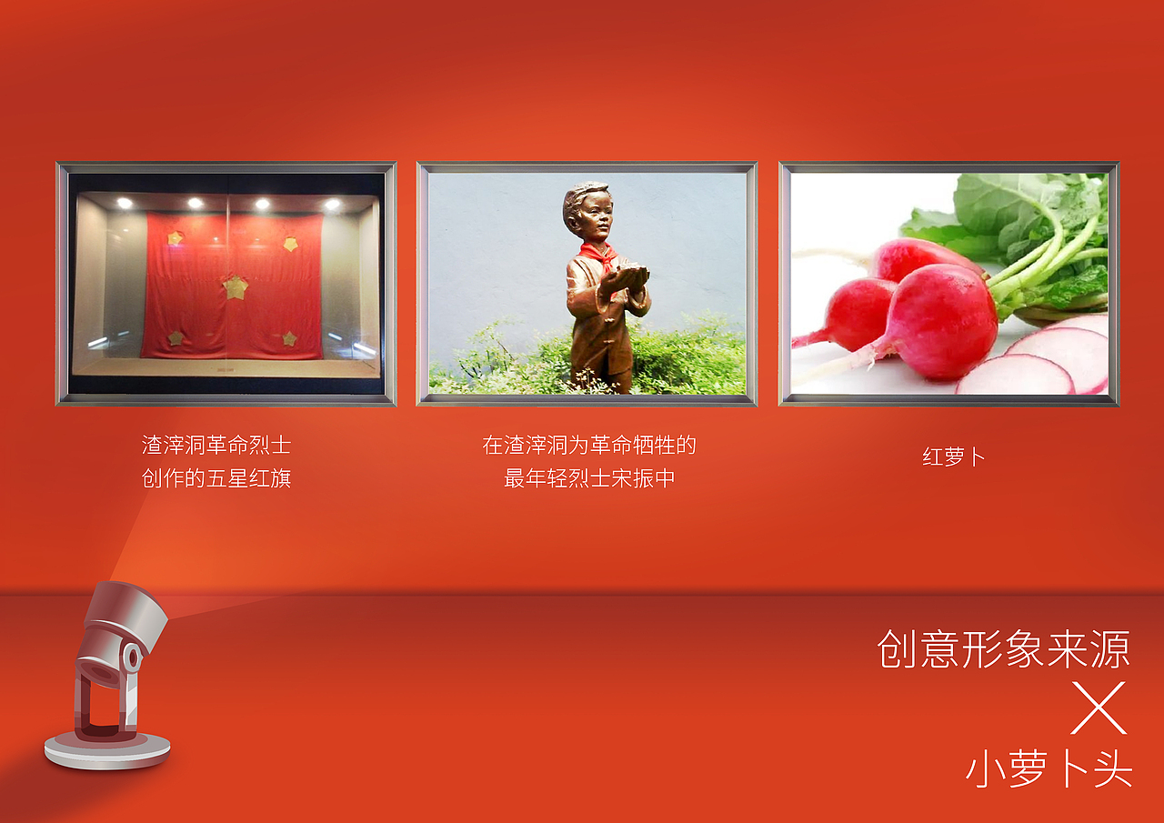 红色文创——红岩IP设计