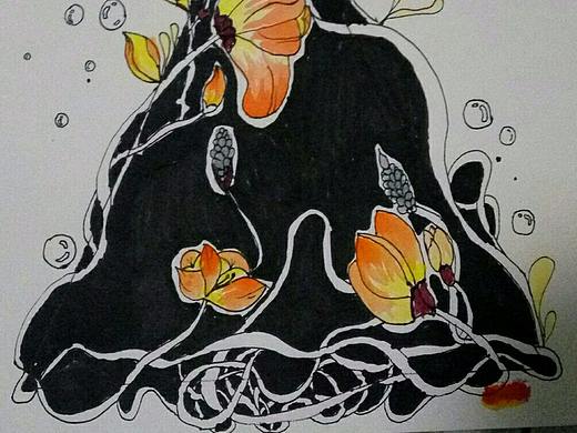 繪畫作品（個人主頁-ZMTQ0OTAxNDg=） - 創(chuàng)作習作 - 站酷設計師Lucille娟原創(chuàng)素材 - 站酷ZCOOL