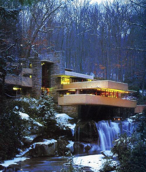 流水别墅--当纪念碑谷走进现实