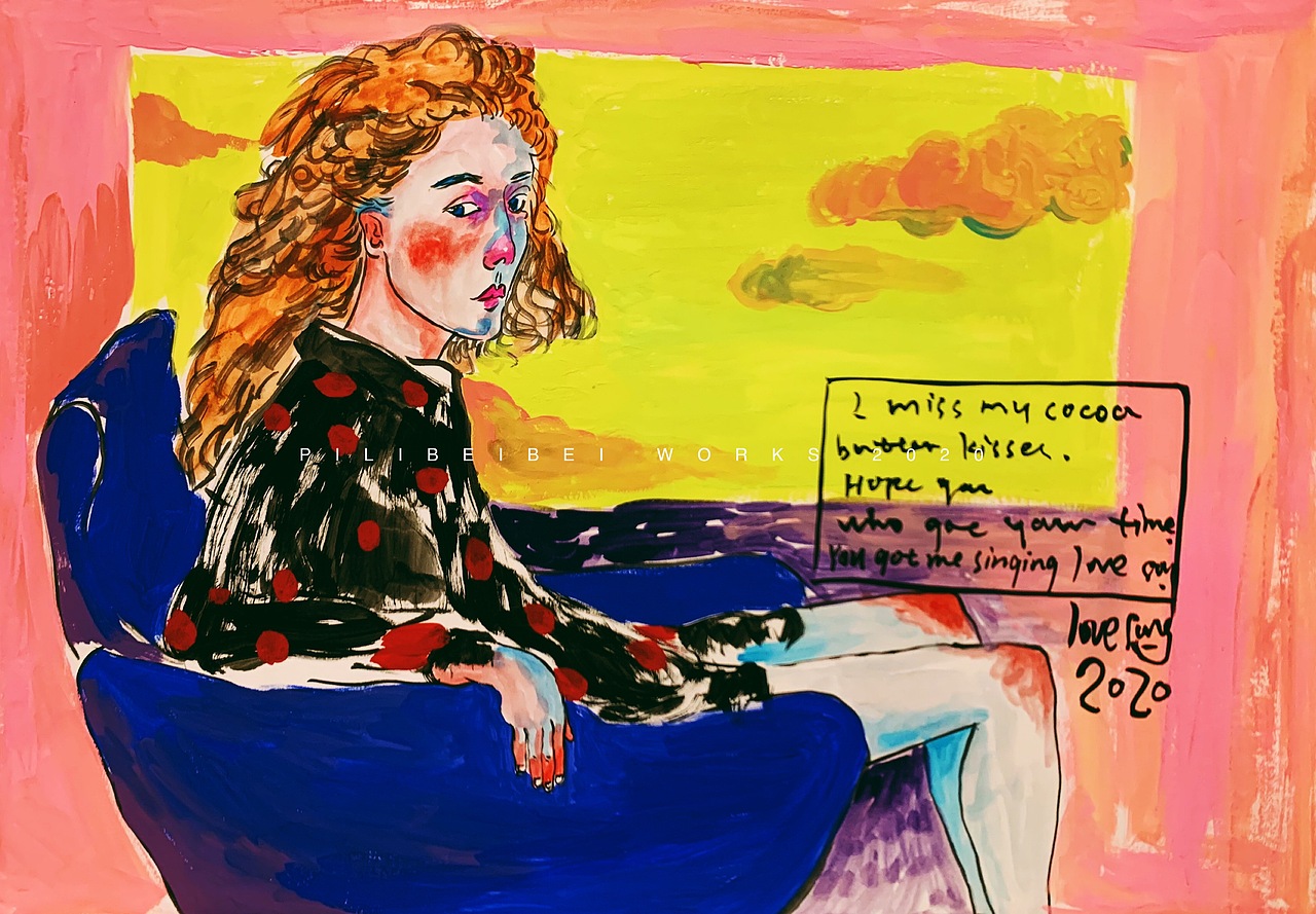 插画练习五（图ZMjE5MTE2MjI4） - 创作习作 - 站酷设计师我是霹雳倍倍原创素材 - 站酷ZCOOL