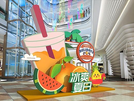 促销美陈
