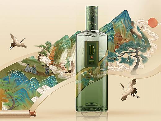 邛酒--重塑中式白酒艺术，泛舟饮酒，醉看千里江山。